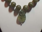 Teardrop Green Rutilated Quartz Pendant